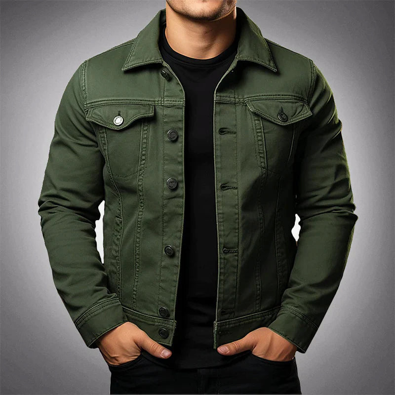 Franke Jeansjacke Herren Trendy