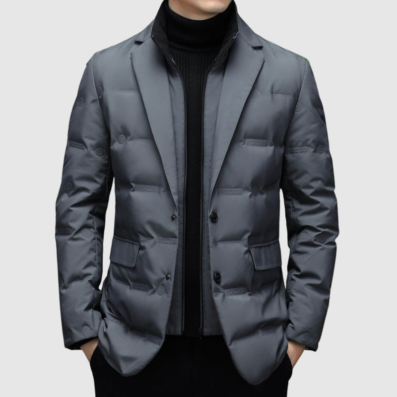 Damenblazer Isolierter Puffer Winterjacke