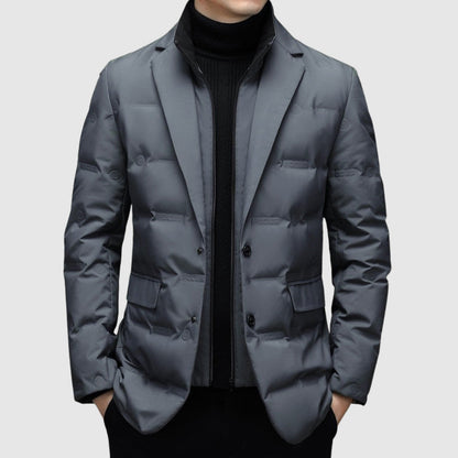 Damenblazer Isolierter Puffer Winterjacke