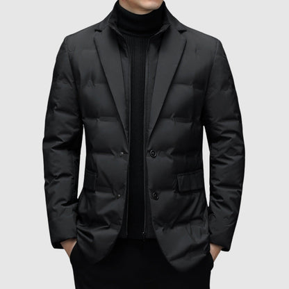 Damenblazer Isolierter Puffer Winterjacke