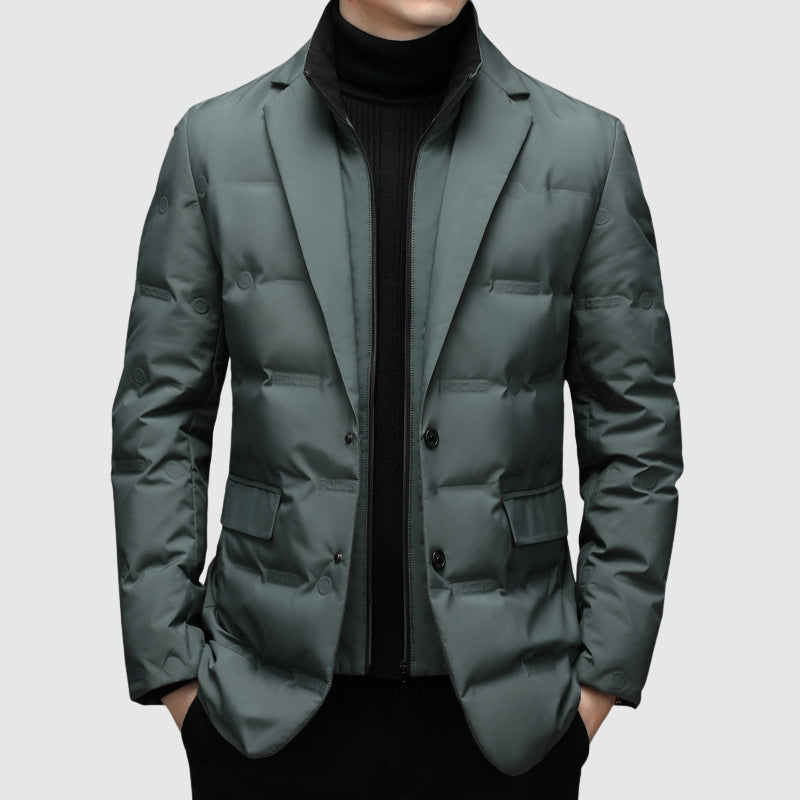 Damenblazer Isolierter Puffer Winterjacke