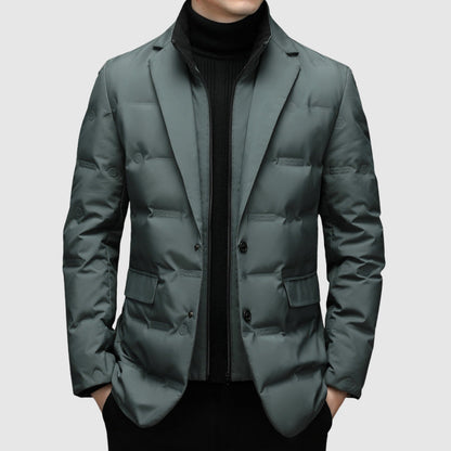 Damenblazer Isolierter Puffer Winterjacke