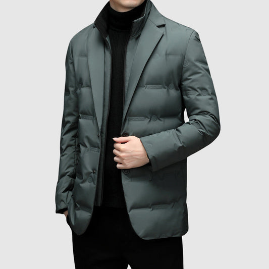 Elegante Daunenjacke Marco Bianchi Design - IdealeKleiden