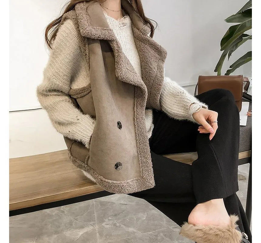 Lederweste Damen Elegant & Winterlich
