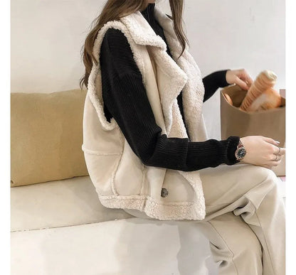 Lederweste Damen Elegant & Winterlich