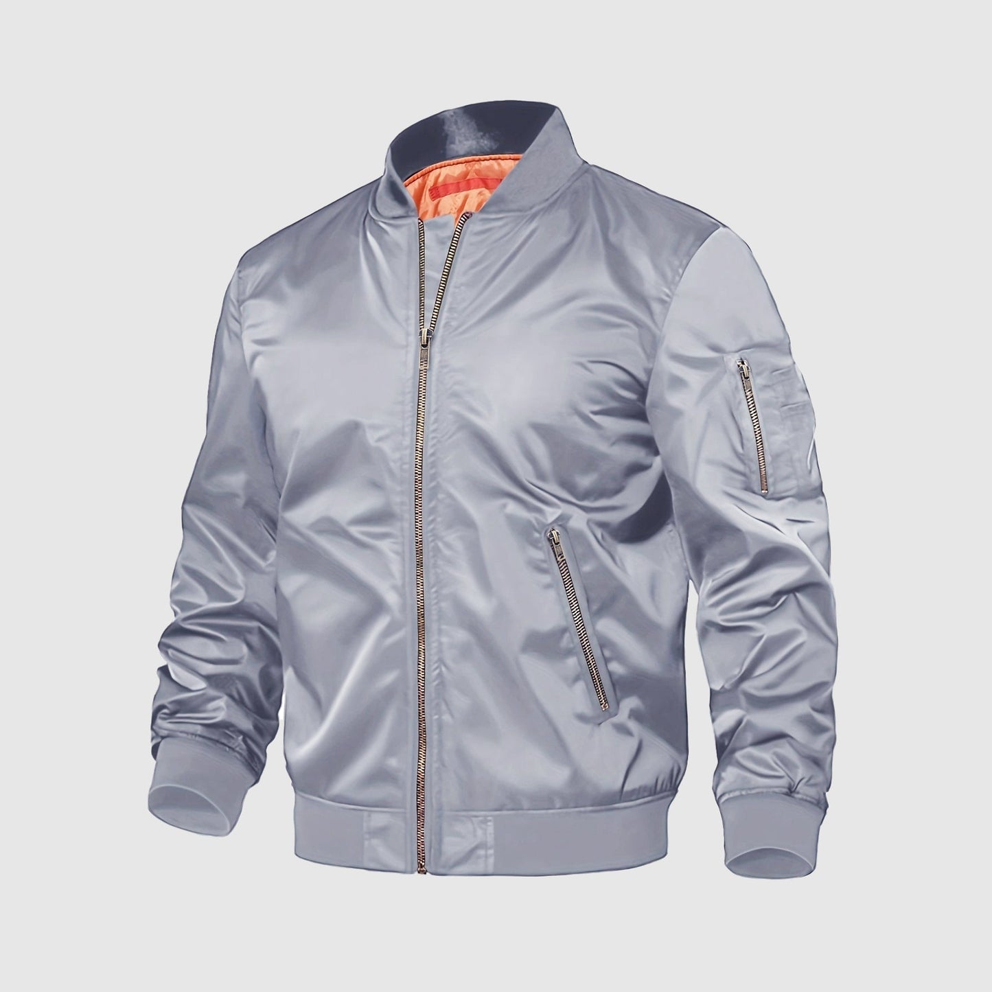 Leder-Pilotenjacke Alessandro Veneti Stil