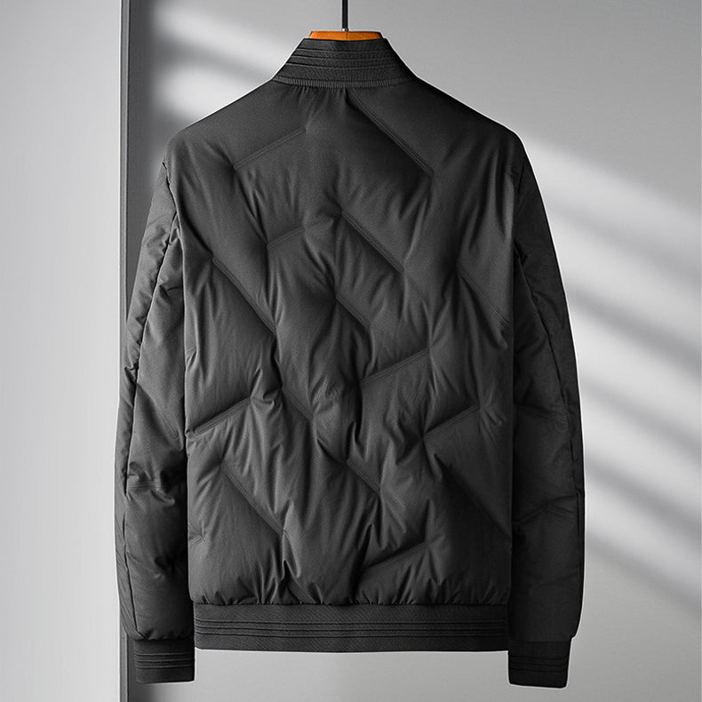Elegante Daunenjacke Roberto Russo - IdealeKleiden