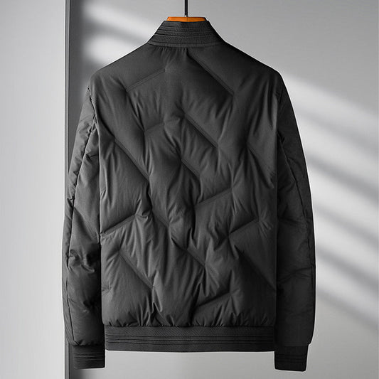 Elegante Daunenjacke Roberto Russo - IdealeKleiden