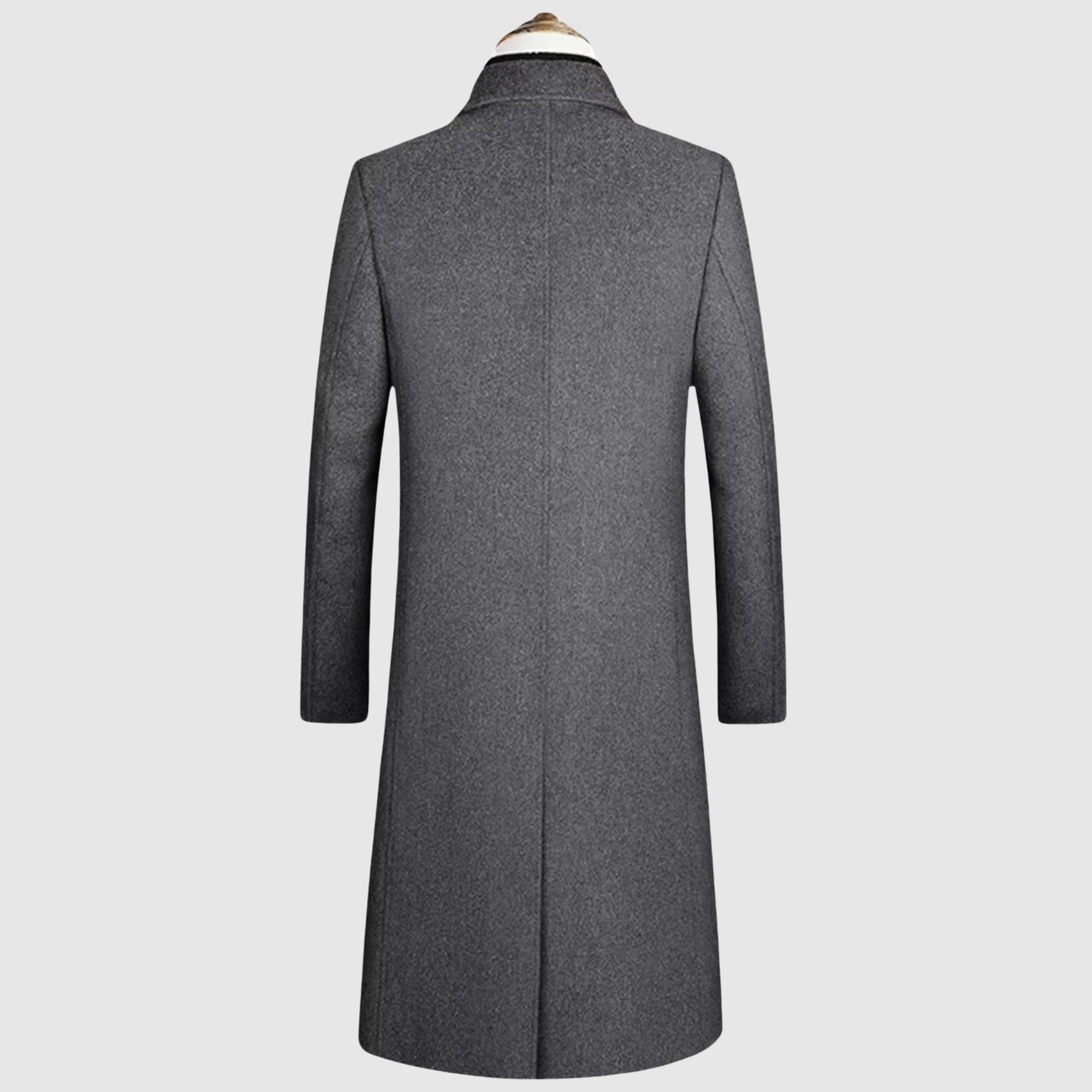Eleganter Wollmantel Louis Martin Damen - IdealeKleiden