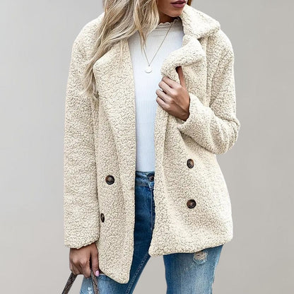 Warme Damenwinterjacke Luftig & Bequem