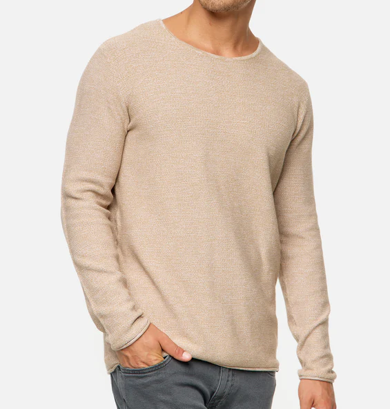 Bequemes Langarm-Shirt für Männer