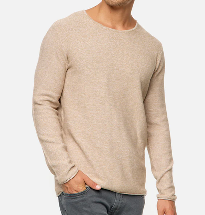 Bequemes Langarm-Shirt für Männer