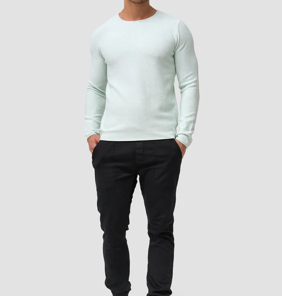 Bequemes Langarm-Shirt für Männer