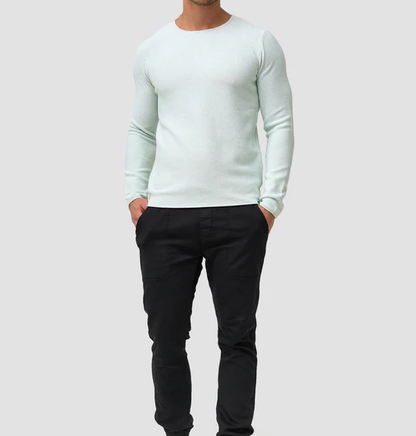 Bequemes Langarm-Shirt für Männer