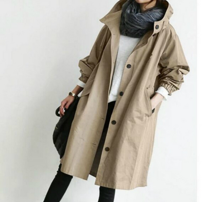 Eleganter Trenchcoat für Damen und Herren