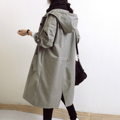 Eleganter Trenchcoat für Damen und Herren