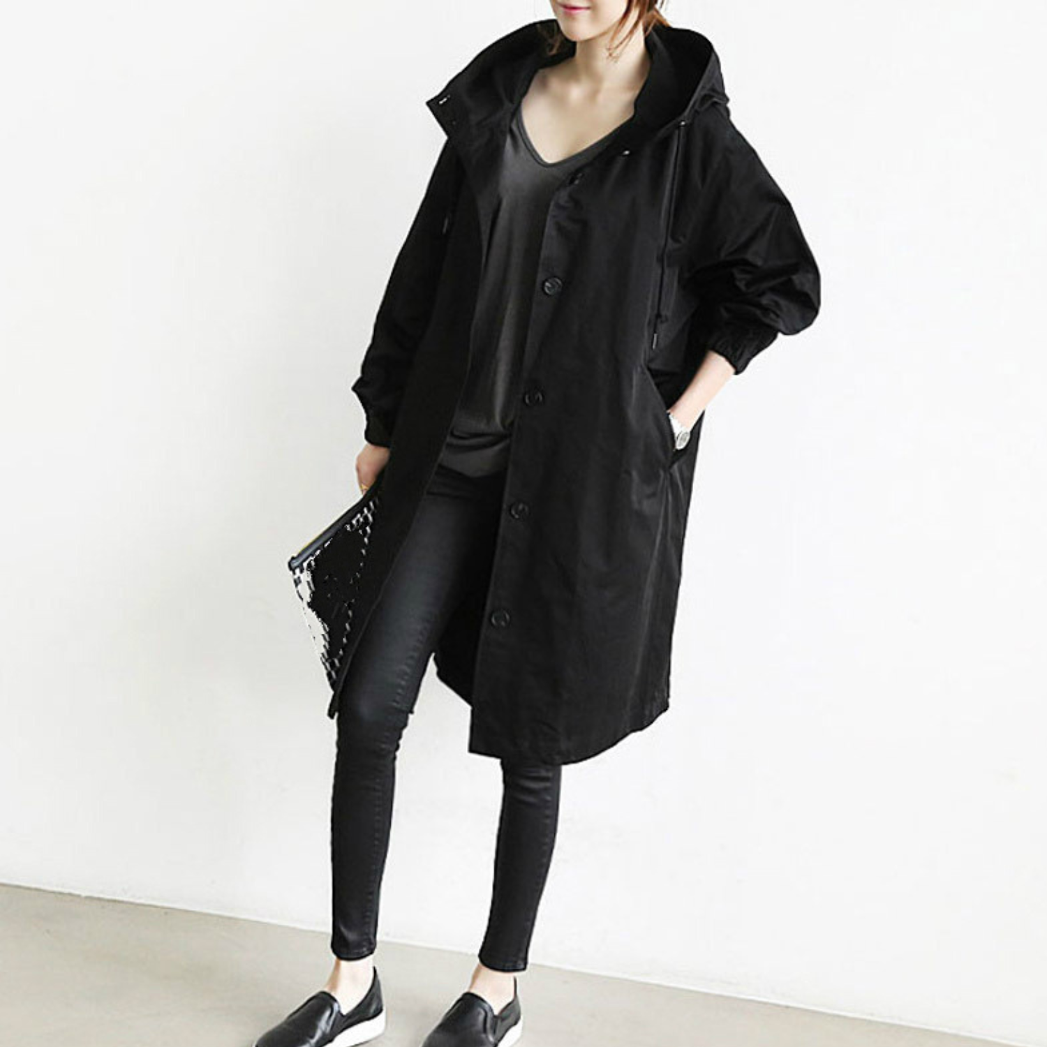 Eleganter Trenchcoat für Damen und Herren - IdealeKleiden