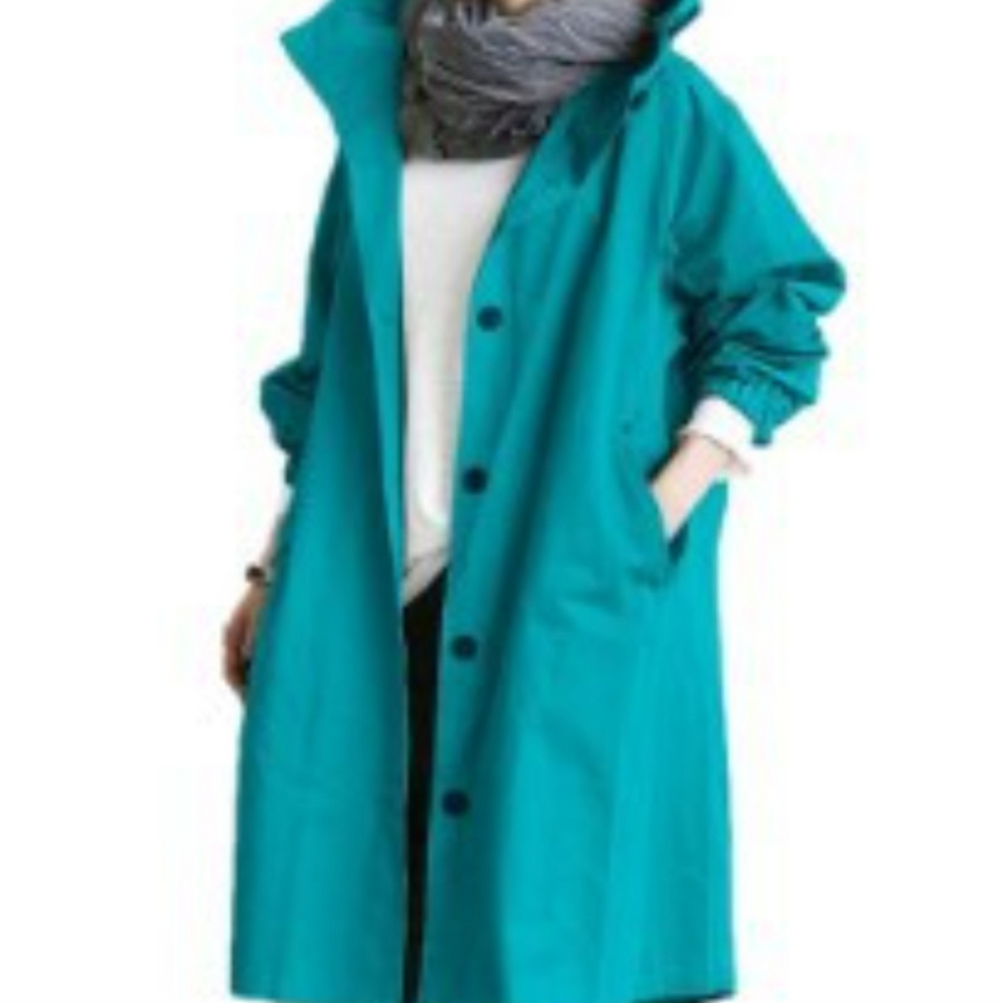 Eleganter Trenchcoat für Damen und Herren