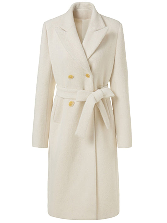 Damenmantel Warm Elegant - IdealeKleiden