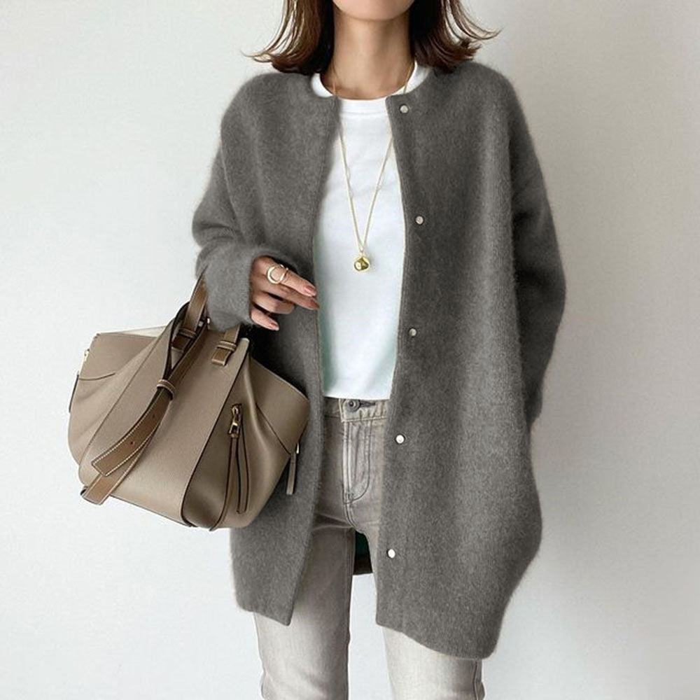 Charme Cardigan Damen Elegant Malin Tassou