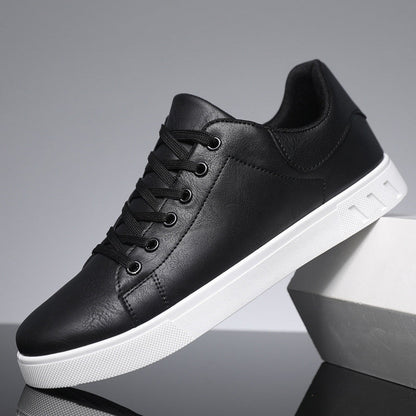 Lederschnürschuhe Herren Komfort