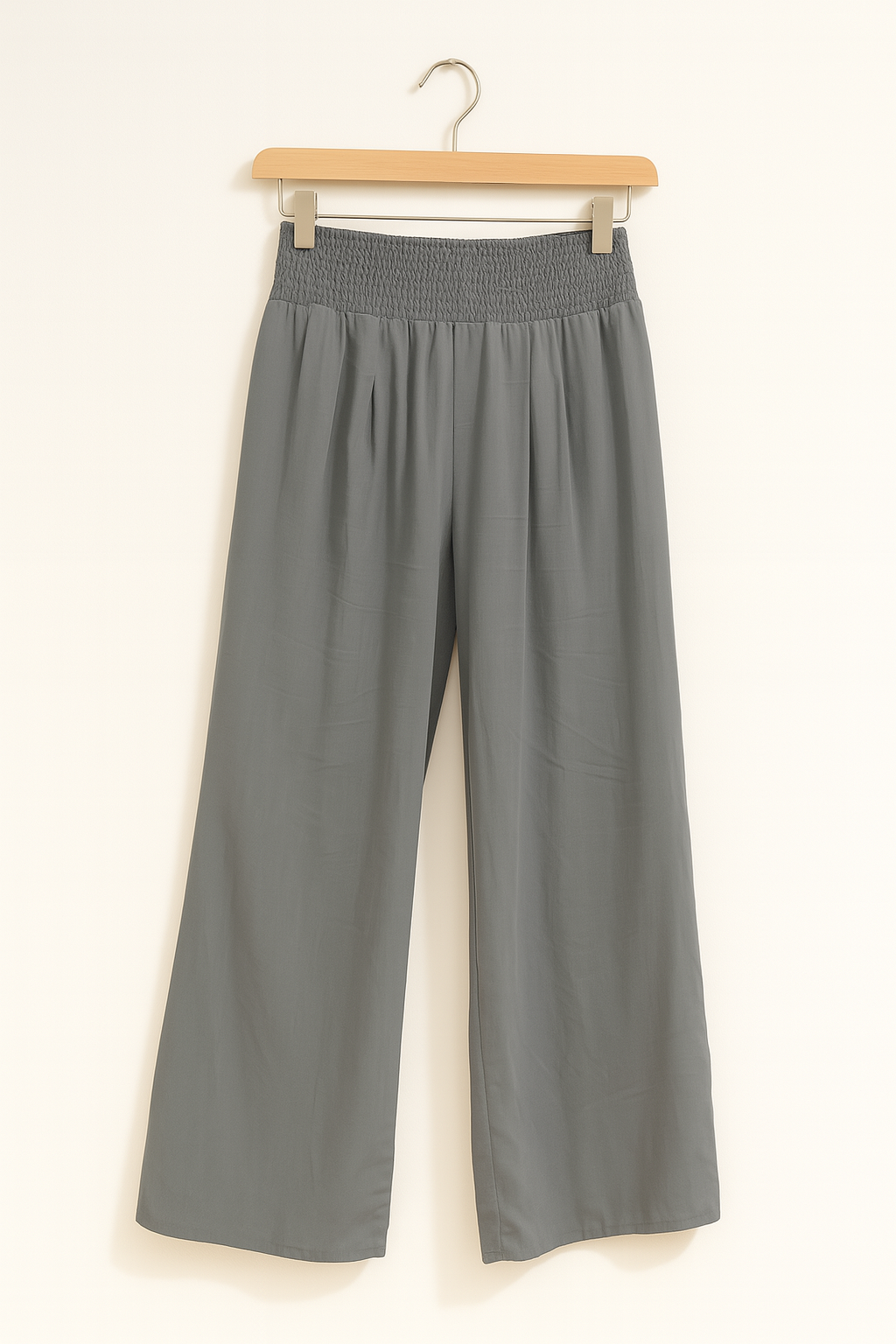 Sommerhose Damen Hochtailliert Stretch - IdealeKleiden