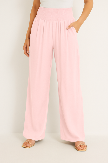 Sommerhose Damen Hochtailliert Stretch