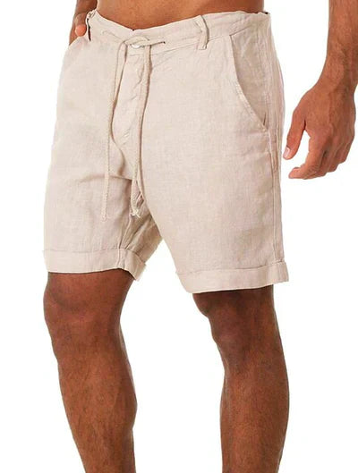 Leichte Sommer-Shorts für Männer Baumwolle - IdealeKleiden
