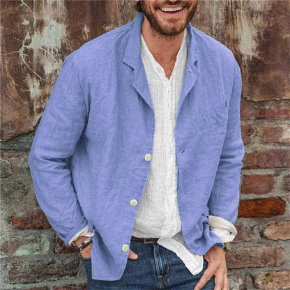 Leinen Blazer Sommer Leicht