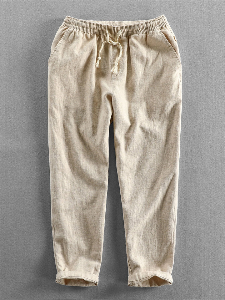 Bequeme Herrenhose Freizeit Elastic Waist - IdealeKleiden