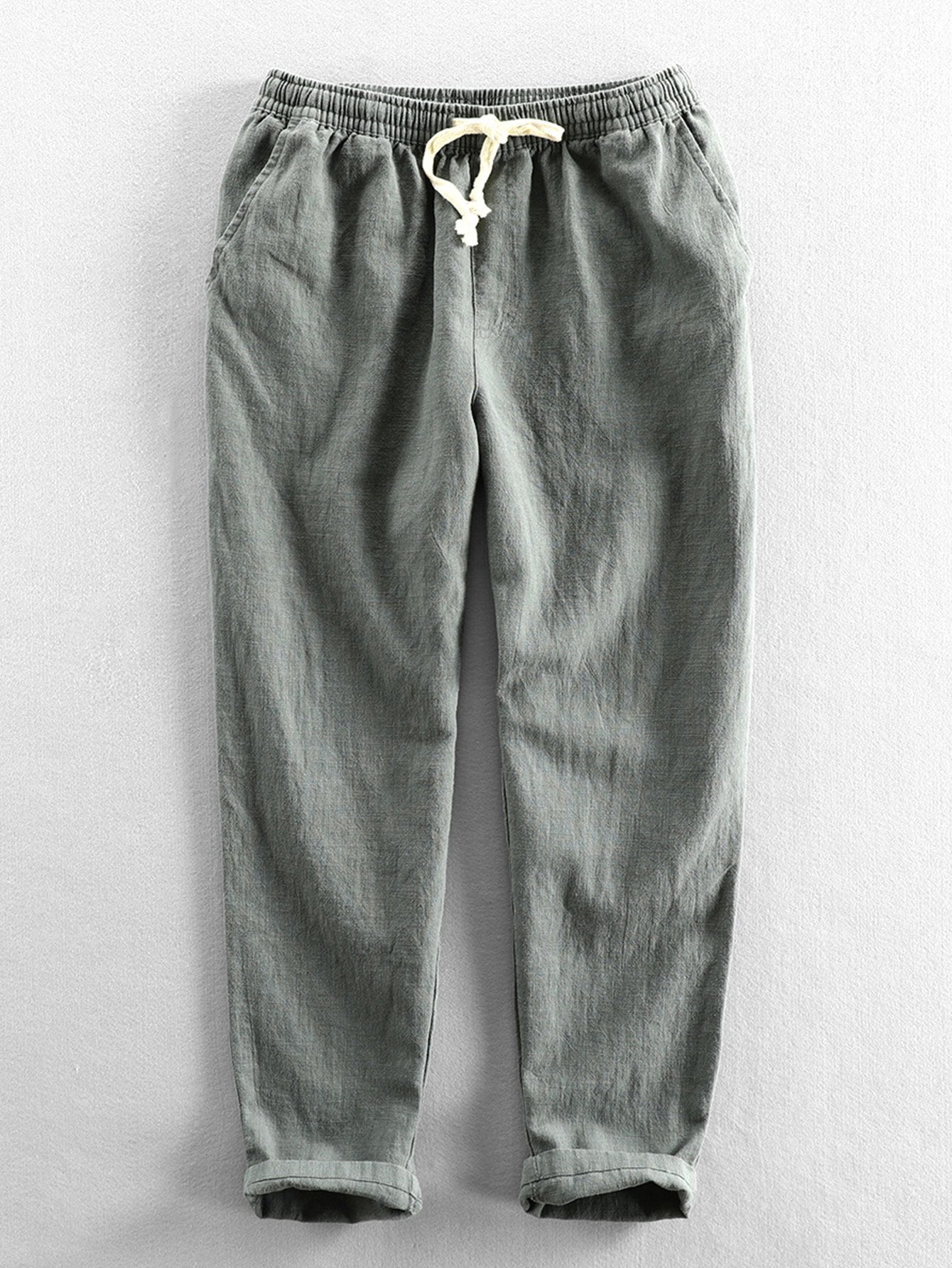 Bequeme Herrenhose Freizeit Elastic Waist