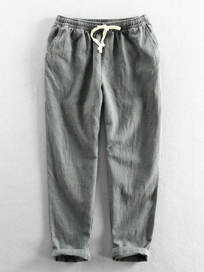 Bequeme Herrenhose Freizeit Elastic Waist