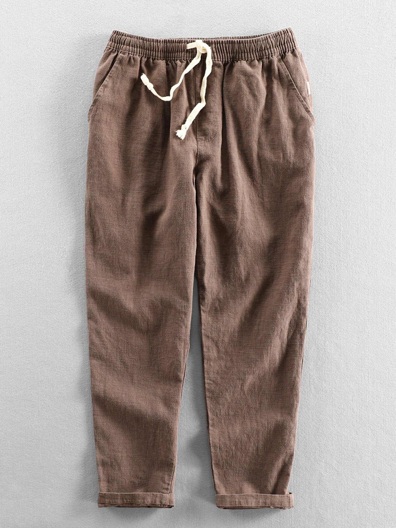 Bequeme Herrenhose Freizeit Elastic Waist