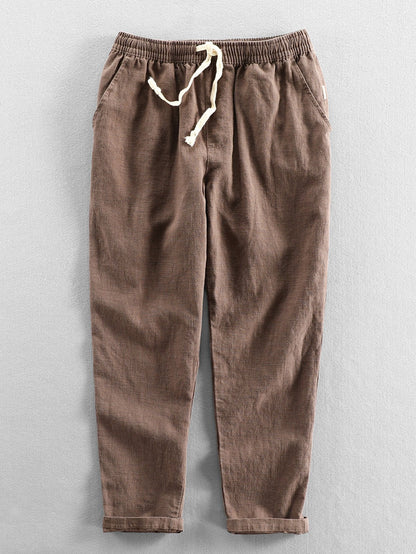 Bequeme Herrenhose Freizeit Elastic Waist