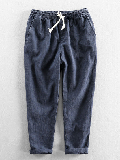 Bequeme Herrenhose Freizeit Elastic Waist