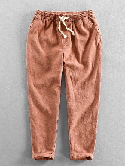 Bequeme Herrenhose Freizeit Elastic Waist