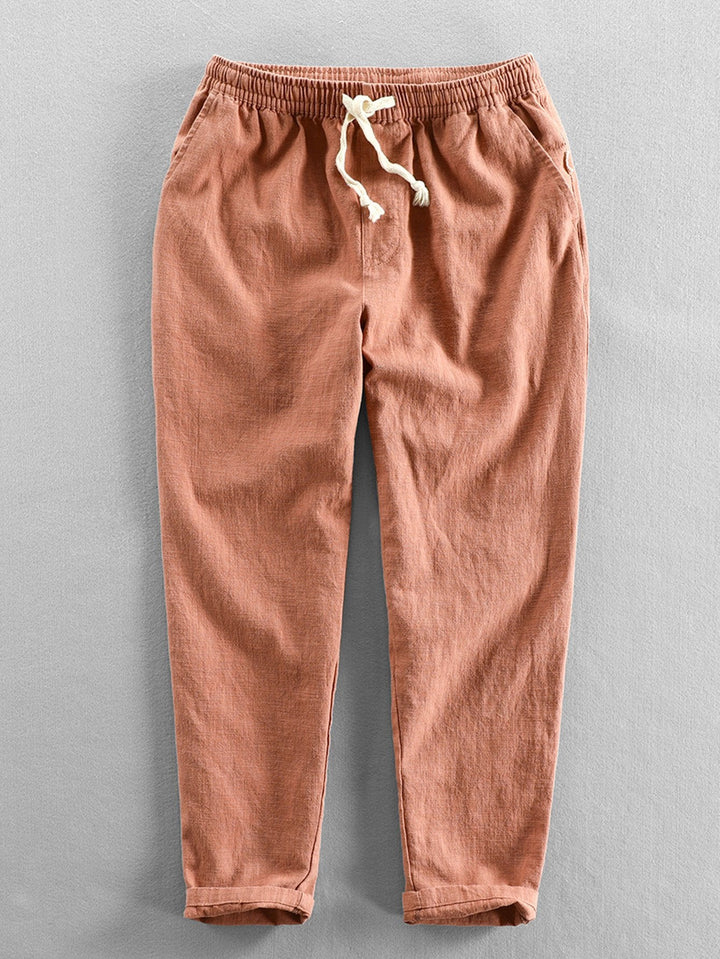 Bequeme Herrenhose Freizeit Elastic Waist