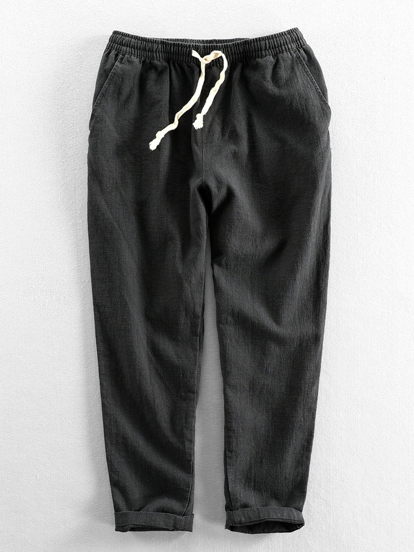 Bequeme Herrenhose Freizeit Elastic Waist