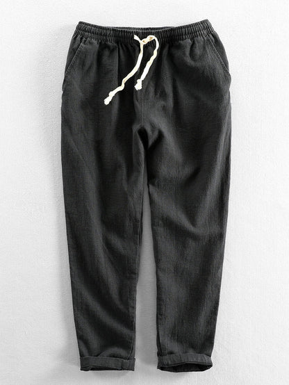 Bequeme Herrenhose Freizeit Elastic Waist