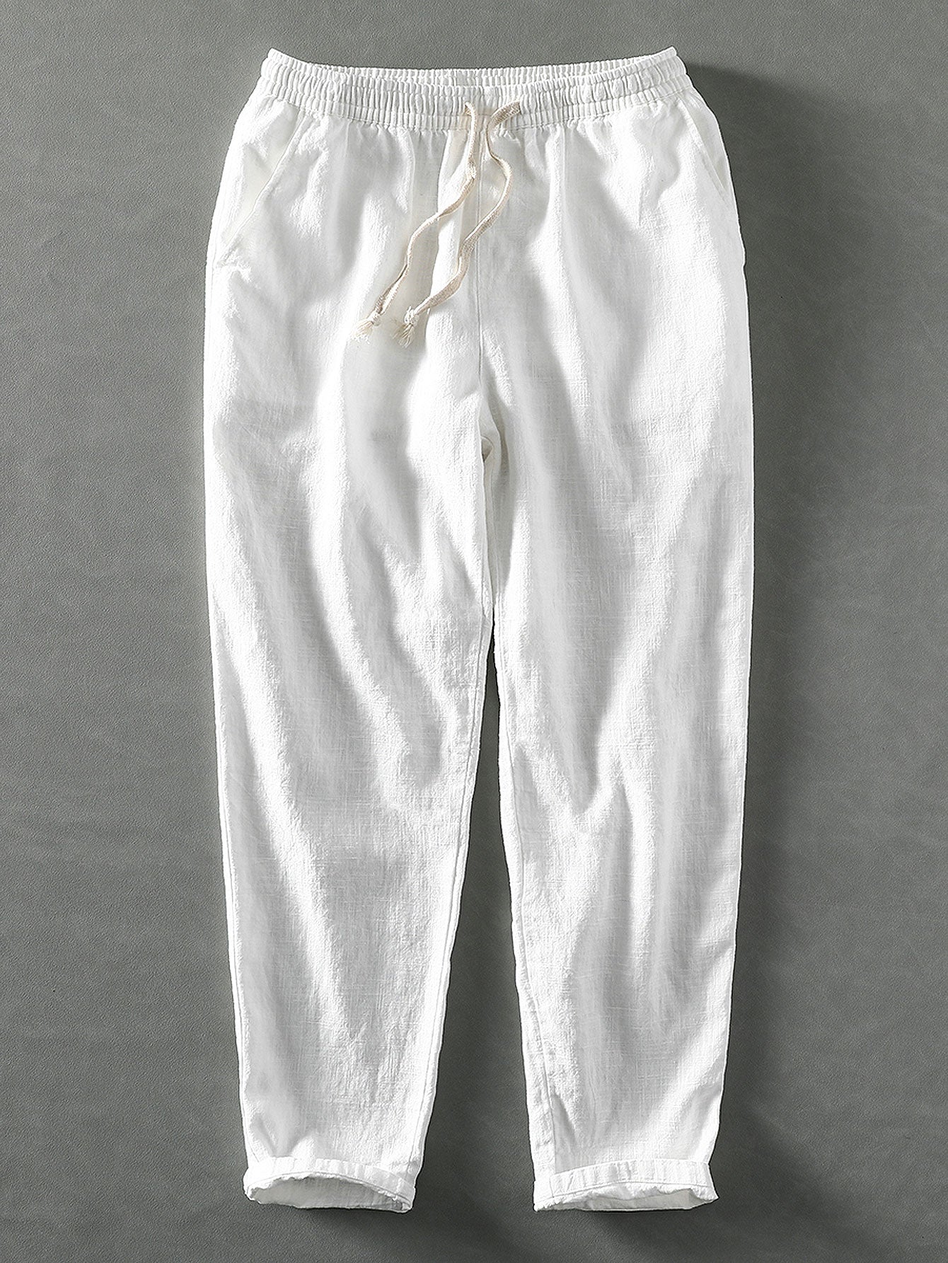 Bequeme Herrenhose Freizeit Elastic Waist