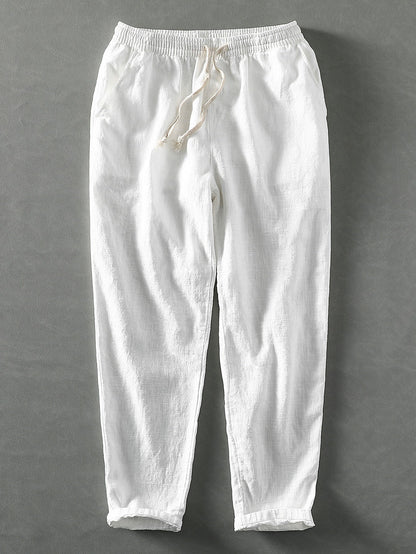 Bequeme Herrenhose Freizeit Elastic Waist