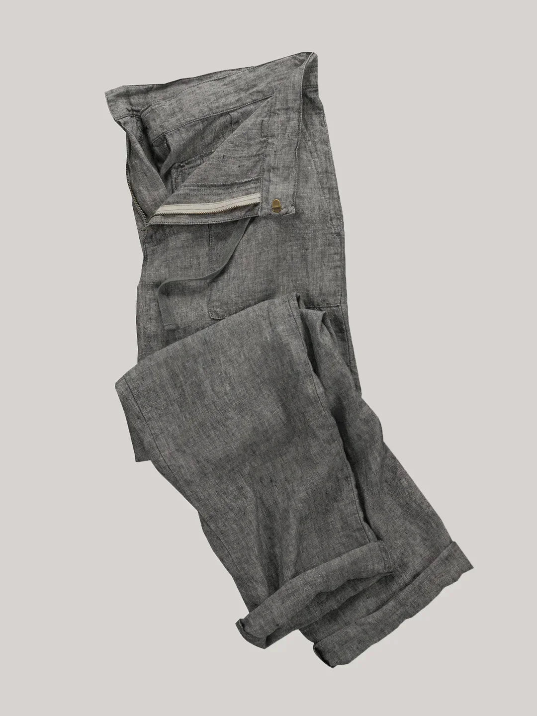 Leichte Sommerhose Männer Bequem Gerades Bein