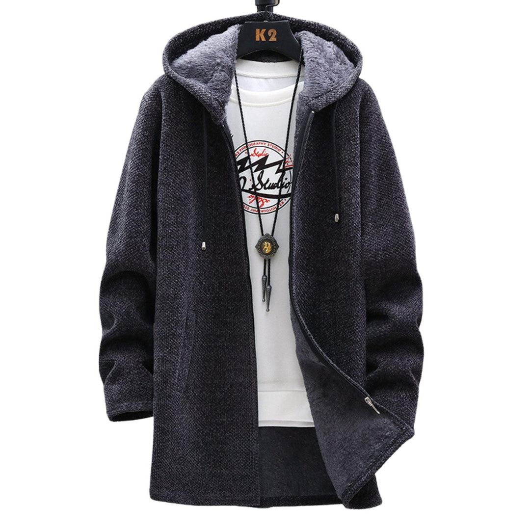 Moderne Kapuzenjacke Damen Stil