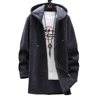Moderne Kapuzenjacke Damen Stil