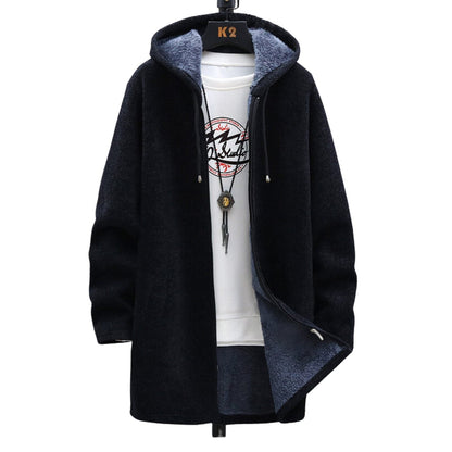 Moderne Kapuzenjacke Damen Stil