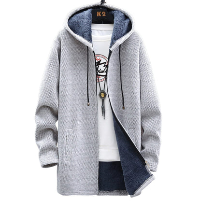 Moderne Kapuzenjacke Damen Stil