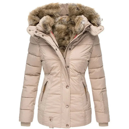 Elegante Damenjacke Herbst Winter Modern Design