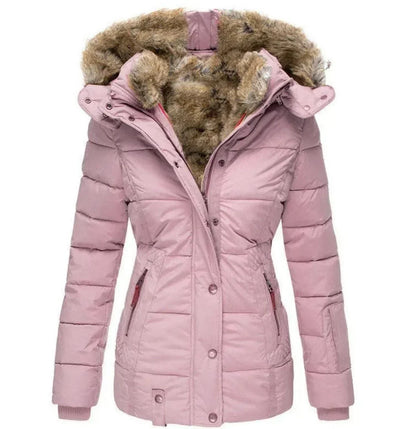 Elegante Damenjacke Herbst Winter Modern Design