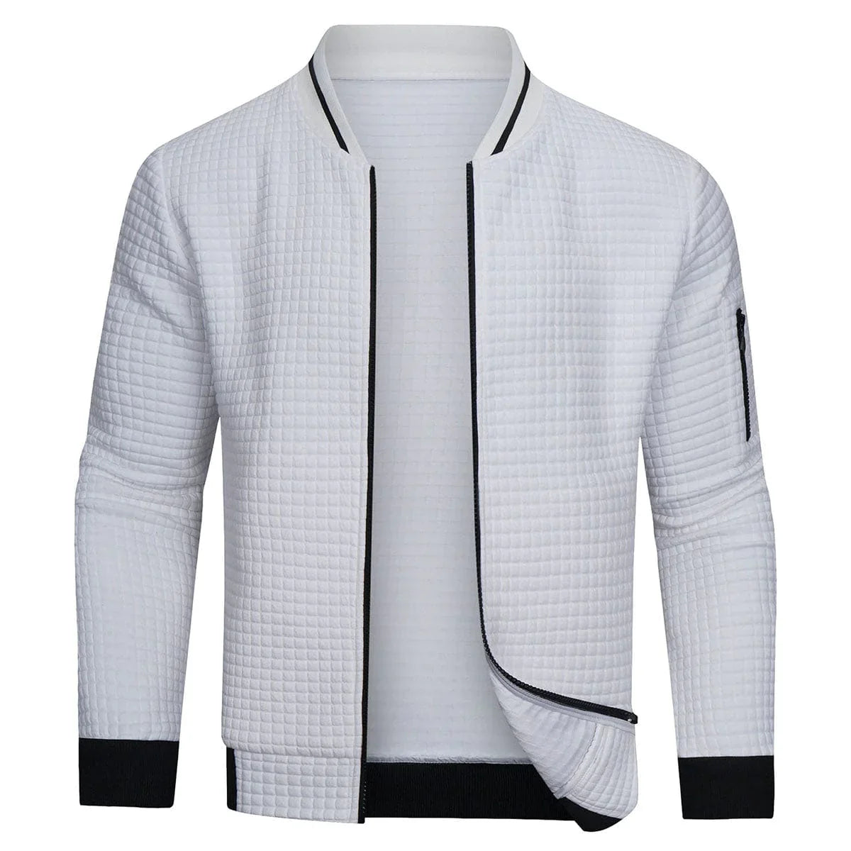 Levi's Herren Pullover Zippverschluss Modern