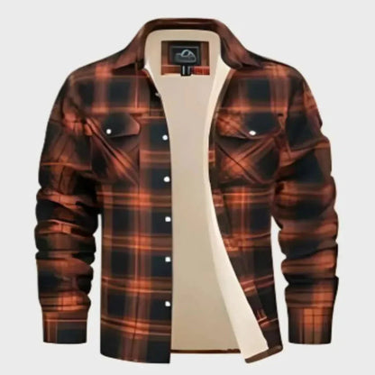 Weiche Flanelljacke Sherpa Futter Damenschale